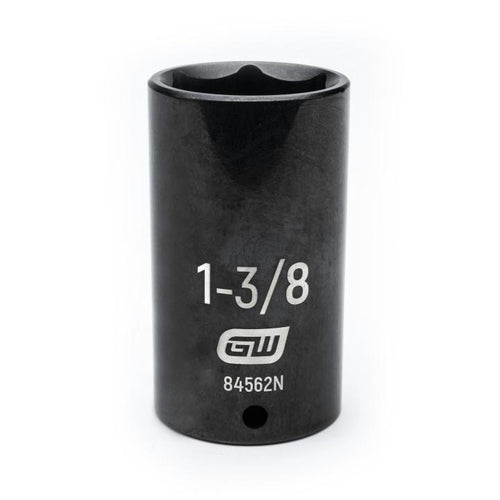GearWrench 1/2 Drive 6 Point Deep Impact SAE Socket 1-3/8