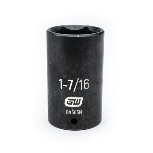 GearWrench 1/2 Drive 6 Point Deep Impact SAE Socket 1-7/16