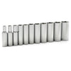 GearWrench 11 Piece 3/8 Drive 6 Point Deep SAE Socket Set