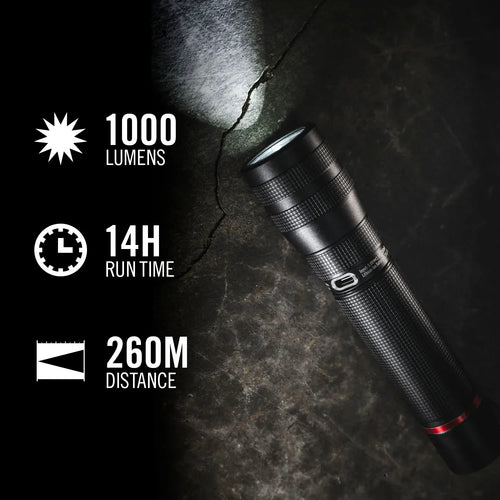 COAST G60R rechargeable flashlight