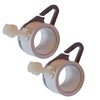 Valley Forge 1 Inch Rotating Flag Mounting Ring Pair