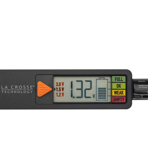 La Crosse Technology 911-143 Battery Tester