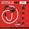 Fill-Rite FRBPA Battery-Powered Liquid Transfer Pump w/Auto-Stop - 3.8 GPM, AA Batteries (Not Included)