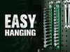 SK Tools 3/8 Drive, 12 Piece, 6 Point, Metric, Deep Chrome Socket Set