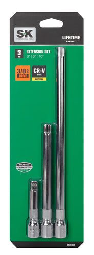 SK Tools 3 Piece Socket Extension Set
