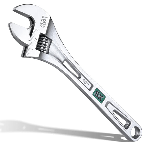SK Tools 10 Adjustable Wrench