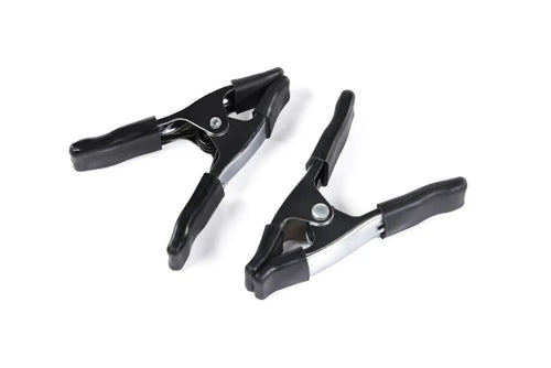 ToolPro 4 in. Spring Clamps - 2 Pack