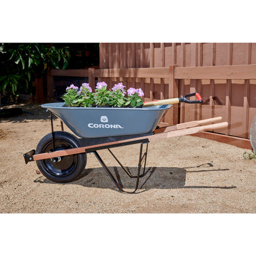 Corona Tools 5 Cu. Ft. Steel Wheelbarrow in a Box
