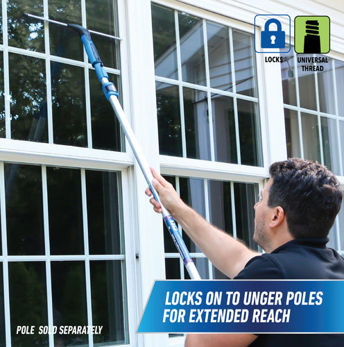 Unger 985610 18″ EZ Change™ Squeegee with Interchangeable Blades