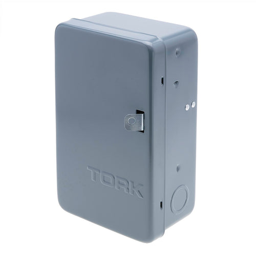 NSI Industries TORK 1101B 24 Hour Time Switch 40A 120V Spst Indoor Metal Enclosure