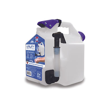 SureCan 2+ GAL. Utility SureCan w/ Spigot