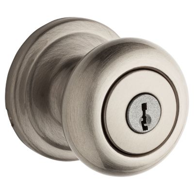 Kwikset Hancock Knob - Keyed - with Pin & Tumbler