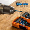 Spyder 6 SQ2 Impact Driver Bit Mach-Blue®