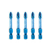 Spyder 2 PH2 Impact Driver Bit (5-Pack) Mach-Blue®