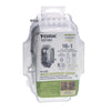 NSI Industries TORK XD110C Extra Duty Single Gang, Vrt/Hrz Configuration, 2.75 IN In Use Weatherproof Clear Cover