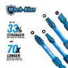 Spyder 1 T20 Torx Impact Driver Bit Mach-Blue® 2-Pack