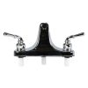 Danco 8 in. Mobile Home Off-Set Tub/Shower Faucet with Lever Handles in Chrome