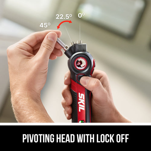 SKIL Twist 2.0 Rechargeable 4V Screwdriver