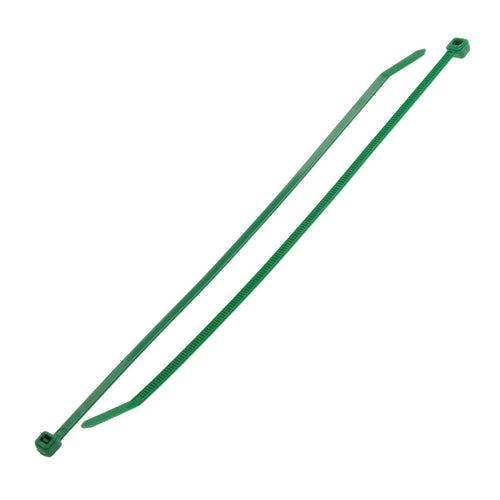 NSI Industries PowerGRP GRP-840GR Cable Tie 8 IN 40lb Green 100PK