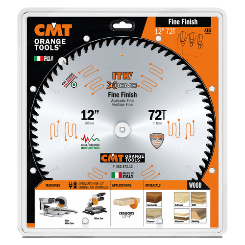 CMT Sliding Fine Finish