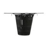 Danco Square Hair Catcher for Shower Drain in Chrome