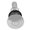 Danco Decorative Push-Button Sink Drain without Overflow in Chrome