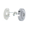 Danco Shower Arm Bracket Stabilizer in Chrome