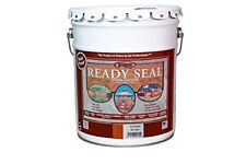 Ready Seal 5-Gallon Pail Mahogany Exterior Wood Stain and Sealer (5 Gallon, Mahogany)