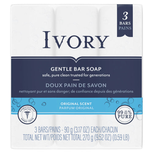 Ivory Gentle Bar Soap 4 Oz