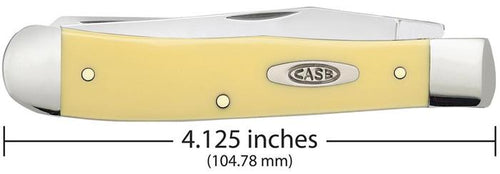 Case Yellow Synthetic Chrome Vanadium Trapper