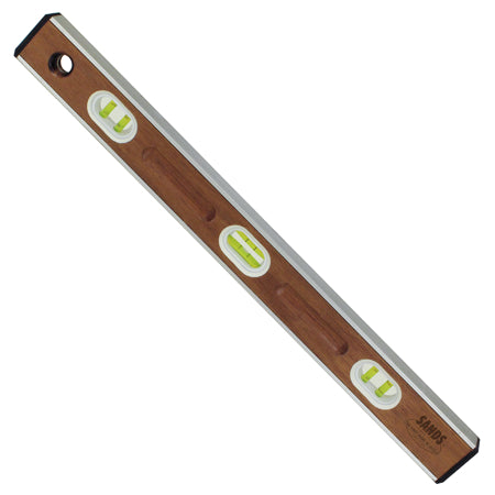 Kraft Tool Company 24” Professional Mahogany I-Beam Level (6 Vials)