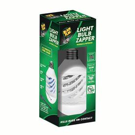 Black Flag Bzb-10n 9w Led Light Bulb Bug Zapper, White