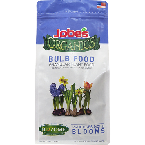 Jobe's Organics Bulb Food Granular 4 lbs