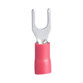 Gardner Bender's #22-#16 AWG (0.8 mm²) Vinyl-Insulated Spade Terminals (8 to 10 Stud)