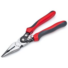 Long-Nose Compound-Action Pliers, 9-In.
