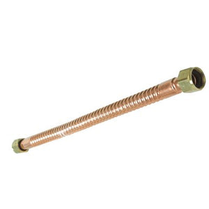 Camco’s Water Connector - 12"x 3 / 4"FIP x 3 / 4"FIP,Flex Copper,LLC