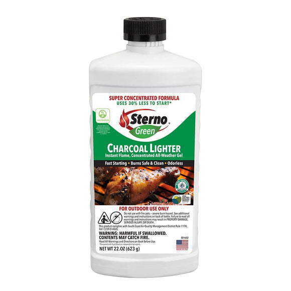 Sterno Charcoal Lighter 22 Oz.