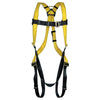 SAFETY WORKS Harness with single D-ring