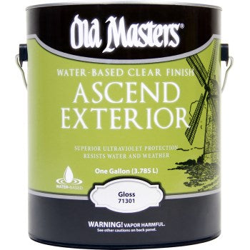 Old Masters 71304 Exterior Finish, Gloss ~ Qt