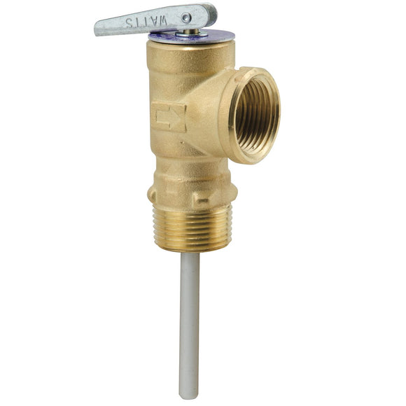 Watts Pressure Relief Valve 150 Psi 10l-2-150210 3/4 3/4 10l-2-150210