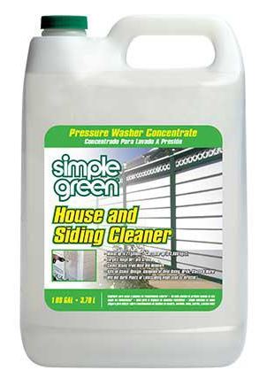 Simple Green® House & Siding Cleaner - Pressure Washer Concentrate 1 Gallon