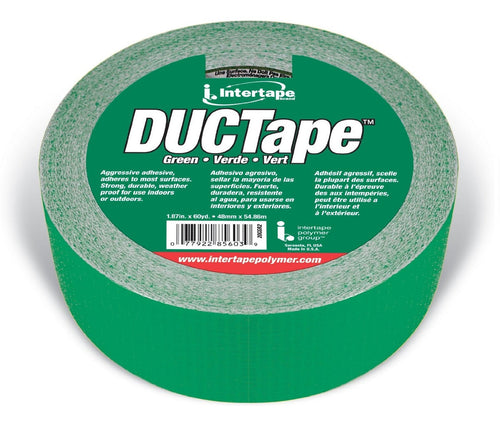 Intertape AC20 Colors 9 MIL Colored Utility Duct Tape