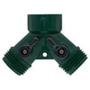 Drip Irrigation Hose Y, Dual Shut-Off, Plastic