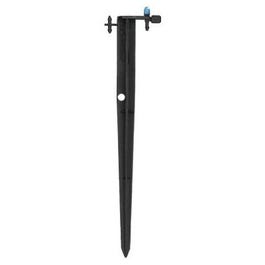 Drip Irrigation Sprinkler Stake, Half Pattern, 12-In.