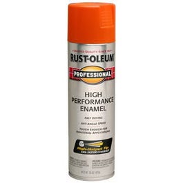 Fast Dry ProfessionalHigh-Performance Spray Enamel, Safety Orange, 15-oz.