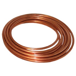 Copper Tube, Utility Grade, 3/8-In. O.D. x 10-Ft.