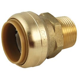 1 x 3/4-In. MIP Reducing Pipe Connector, Lead-Free
