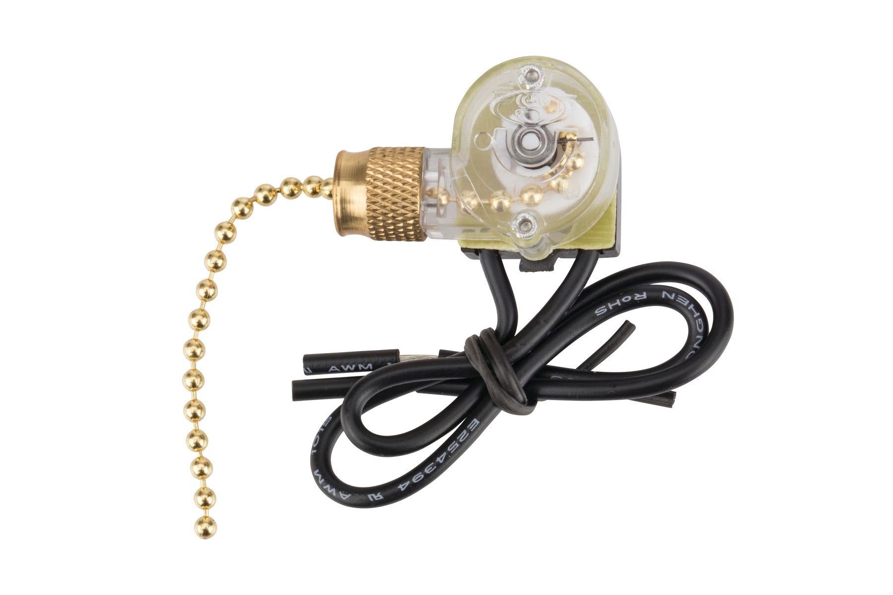 6 Amp Single-Pole Pull Chain Switch