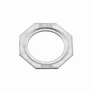 Raco 1371 Reducing Washer,1-1/2 To 1/2 Conduit