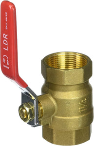 LDR Industries Ball Valves 1 1/4"